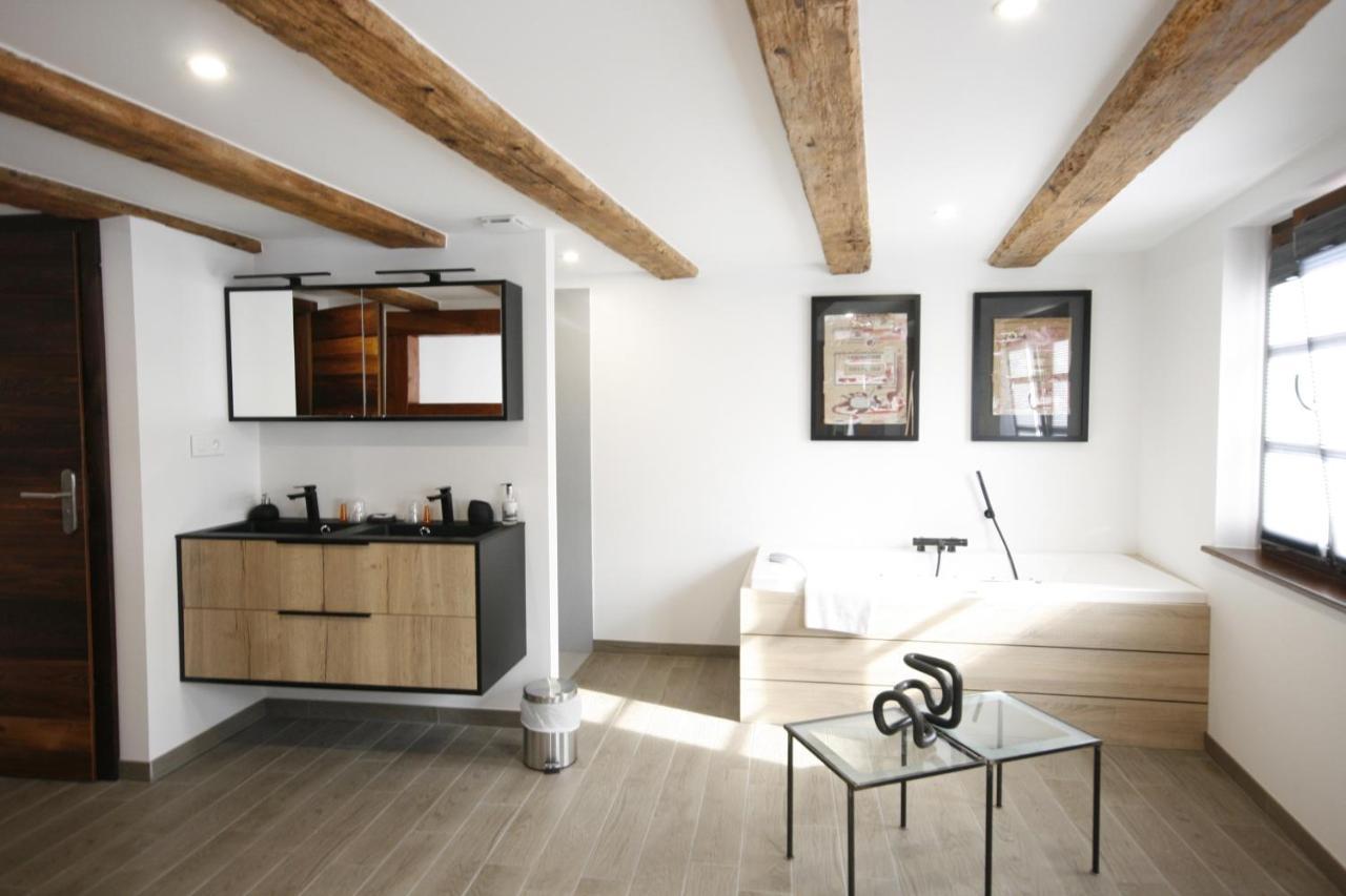 Apartamento App'Art - Le R avec Balnéo Kaysersberg-Vignoble Exterior foto